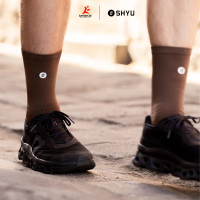 SHYU - Half Crew - Espresso - Espresso - Espresso